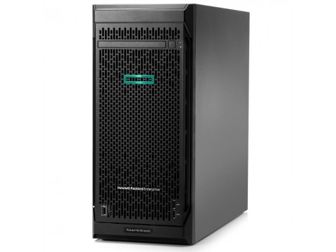 Сервер HPE ProLiant ML110 Gen10/ Xeon Silver 4208/ 16GB/ noHDD (4/ up 8 LFF)/ noODD/ S100i (ZM/RAID 0/1/10/5)/ iLOstd/ 2x 1GbE/ 2x NHPFan/ 1x 550W (up 1 NHP) (P10812-421)