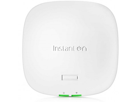 Точка доступа HPE Instant On AP21 (RW) Dual Radio 2x2 Wi-Fi 6 Access Point (S1T09A)