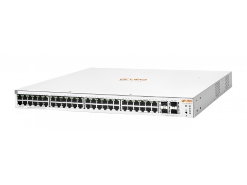 Коммутатор HPE Aruba Instant On 1930 48G Class4 PoE 4SFP/SFP+ 370W Switch (JL686B#ABB)