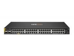 Коммутатор HPE Aruba Networking CX 6000 48p 10M/100M/1G Class4 PoE 4p SFP 1G 370W Switch (R8N85B#ABB)