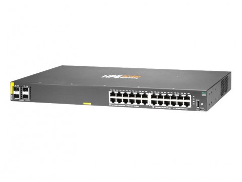 Коммутатор HPE HPE Aruba Networking 6000 24G Class4 PoE 4SFP 370W Switch (R8N87B#ABB)