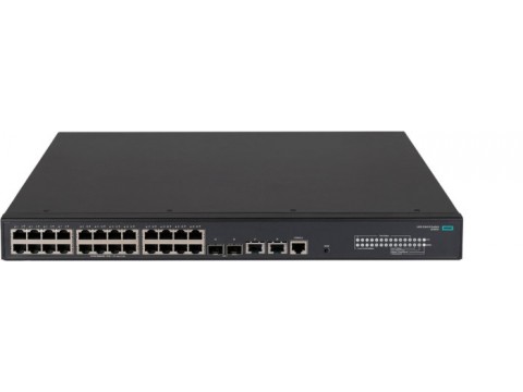 Коммутатор HP Enterprise FlexNetwork 5140 24G POE+2SFP+2XGT EI Switch (JL823A#ABB)