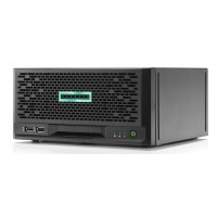 Сервер ProLiant MicroServer Gen10+ v2 / CPU: Xeon E-2314 2.8 GHz / RAM: 16 GB DDR4 / RAM Frequency: 3200 MHz / Video Memory: 16 MB / No ODD / RAID: 0,1,5,10 / Network: 1GbE / PSU: 180W External PS / USB Ports: 5