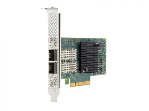 Сетевая карта HP Enterprise 10/25Gb 2-port 640SFP28 Adapter (817753-B21)