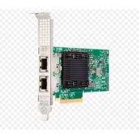 Сетевой адаптер HPE Ethernet 10Gb 2-port BASE-T QL41401-A2G Adapter (867707-B21)