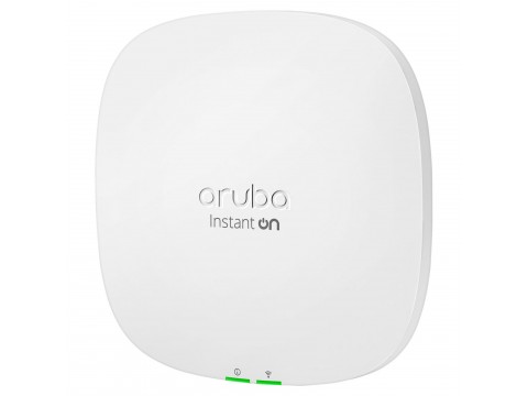 Точка доступа HP Enterprise Aruba Instant On AP25 (RW) 4x4 Wi-Fi 6 Indoor Access Point (R9B28A)