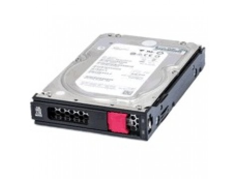 Жесткий диск серверный HPE 2TB HDD/ 3.5" SATA, 7,2K, 6G HotPlug LP DS Midline (для Apollo, ML110/ML350 Gen10) (861681-B21)