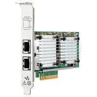 Сетевой адаптер HP Ethernet Adapter, 530T, 2x10Gb, PCIe (2.0), Broadcom (656596-B21)