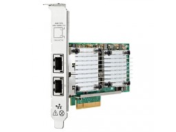 Сетевой адаптер HP Ethernet Adapter, 530T, 2x10Gb, PCIe (2.0), Broadcom (656596-B21)