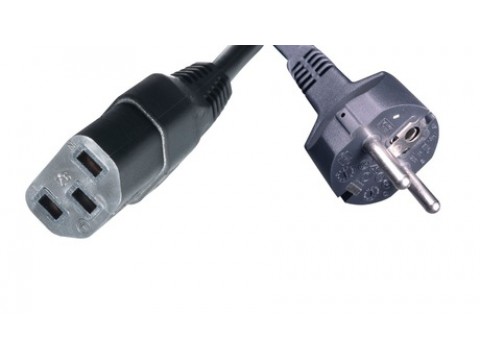 Кабель питания HP Enterprise PC-AC-EC Continental European/Schuko AC Power Cord (JW118A)