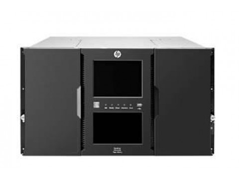 Хранилище HP Enterprise HP MSL6480 Scalable Base Module (QU625A)