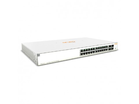 Коммутатор HP Enterprise Aruba Instant On 1930 24G Class4 PoE 4SFP/SFP+ 370W Switch (JL684B#ABB)