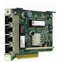Сетевой адаптер HP Enterprise Ethernet 1Gb 4-port 366FLR Adapter (665240-B21)