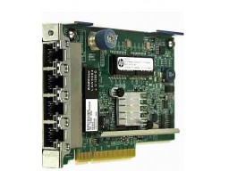 Сетевой адаптер HP Enterprise Ethernet 1Gb 4-port 366FLR Adapter (665240-B21)