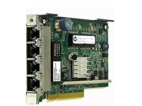 Сетевой адаптер HP Enterprise Ethernet 1Gb 4-port 366FLR Adapter (665240-B21)