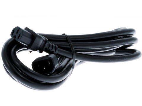 Кабель питания HPE Networking 2.5M C15 to C14 ROW Power Cord (J9944A)