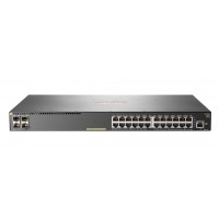Коммутатор HPE Aruba 2930F 24G PoE+ 4SFP Switch JL261A#ABB 24 Ports / PoE+ / 4 SFP Slots