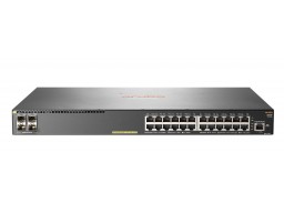 Коммутатор HPE Aruba 2930F 24G PoE+ 4SFP Switch JL261A#ABB 24 Ports / PoE+ / 4 SFP Slots