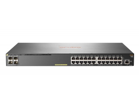 Коммутатор HPEAruba2930F / 24GPoE+ / 4SFP / 24Ports