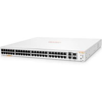 Коммутатор HP Enterprise Aruba Instant On 1960 48G 40p Class4 8p Class6 PoE 2XGT 2SFP+ 600W Switch (JL809A#ABB)
