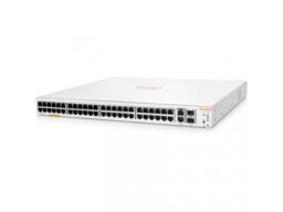 Коммутатор HP Enterprise Aruba Instant On 1960 48G 40p Class4 8p Class6 PoE 2XGT 2SFP+ 600W Switch (JL809A#ABB)