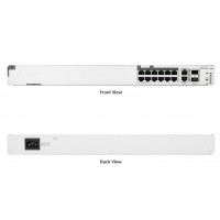 Коммутатор HPE NW ION Switch 8p Gigabit CL4 4p SR2.5G CL6 PoE 2p 10GBT 2p SFP+ 480W 1960 (S0F35A#ABB)