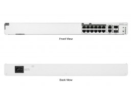 Коммутатор HPE NW ION Switch 8p Gigabit CL4 4p SR2.5G CL6 PoE 2p 10GBT 2p SFP+ 480W 1960 (S0F35A#ABB)