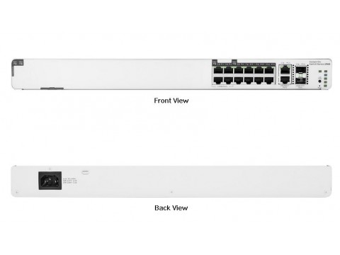 Коммутатор HPE NW ION Switch 8p Gigabit CL4 4p SR2.5G CL6 PoE 2p 10GBT 2p SFP+ 480W 1960 (S0F35AABB)