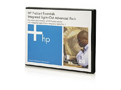 Лицензия программного обеспечения HP Enterprise/iLO Advanced 1 Server License with 3yr 24x7 Tech Support and Updates (BD505A)