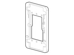 Монтажный набор HPE AP-500H-MNT1 Single-gang Mount Kit (R3V58A)