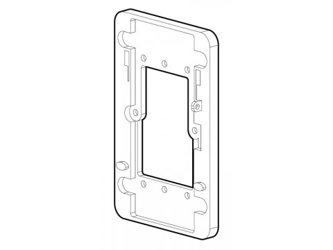 Монтажный набор HPE AP-500H-MNT1 Single-gang Mount Kit (R3V58A)