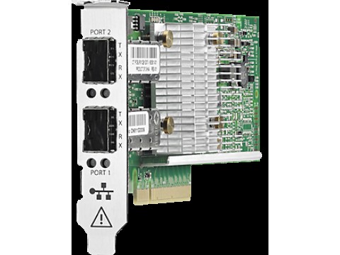 HBA-адаптер HPE StoreFabric SN1100Q, FC 16 Гбит/с, 2x PCI-E 3.0, 2x 16 Гбит SFP+, брекеты (P9D94A)