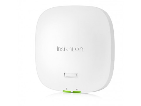 Точка доступа HPE Instant On AP21 (EU) Dual Radio 2x2 Wi-Fi 6 Access Point Bundle with EU PSU (S1T14A)