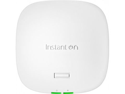 Точка доступа HPE Instant On Access Point Dual Radio Tri Band 2x2 Wi-Fi 6E (RW) AP32 (S1T23A)