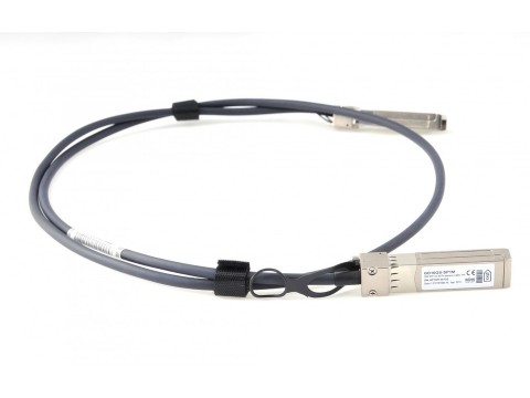 Трансивер HP Enterprise Aruba 10G SFP+ to SFP+ 1m Direct Attach Copper Cable (J9281D)