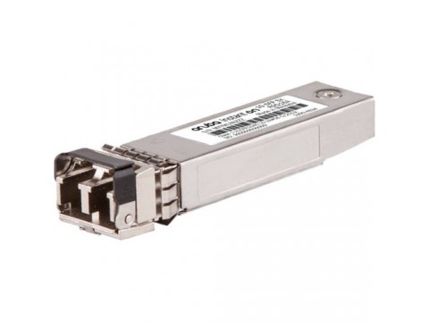 Трансивер HP Enterprise Aruba Instant On 1G SFP LC SX 500m OM2 MMF Transceiver (R9D16A)