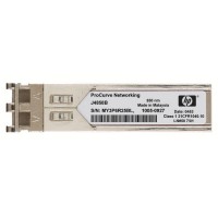Трансивер HP X120 1G SFP LC LX Transceiver (eq.0231A0LS) (JD119B)