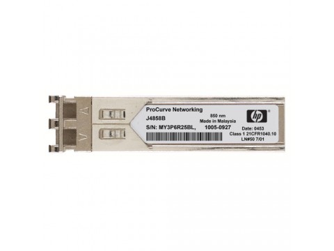 Трансивер HP X120 1G SFP LC LX Transceiver (eq.0231A0LS) (JD119B)