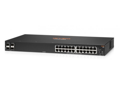 Коммутатор HP Enterprise Aruba 6100 24G 4SFP+ Switch (JL678A#ABB)