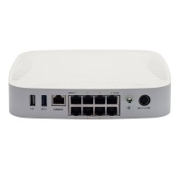 Контроллер HP Enterprise Aruba 7008 (RW) 8p 100W PoE+ 10/100/1000BASE-T 16 AP and 1K Client Controlle + 9 x LIC-AP (JX927A+JW472AAE)