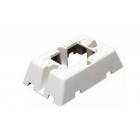 Монтажный набор HP Enterprise AP-MNT-W4 White Low Profile Basic AP Flat Surface Mount Kit (Q9U25A)