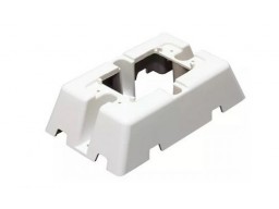 Монтажный набор HP Enterprise AP-MNT-W4 White Low Profile Basic AP Flat Surface Mount Kit (Q9U25A)