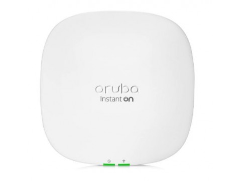 Точка доступа HP Enterprise Aruba Instant On AP25 with 12V/18W Power Adaptor (R9B34AAC3)