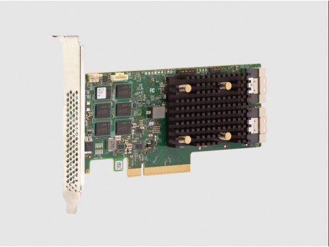 RAID контроллер HP Enterprise Broadcom MegaRAID MR416i-p x16 Lanes 4GB Cache NVMe/SAS 12G Controller for HPE Gen10 Plus (P06367-B21)