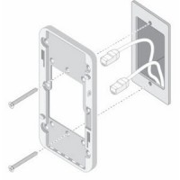 Опция HP Enterprise AP-303H-MNT1 Kit with Spare Single-gang Wall-box Mount Adapter for 303H Series AP (JY686A)