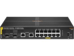 Переключатель HP Enterprise Aruba 6000 12G Class4 PoE 2G/2SFP 139W Switch (R8N89A#ABB)