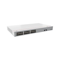 Неуправляемый коммутатор Huawei eKitEngine S110-24LP2SR / 24 GE PoE+ / 2 GE SFP / 124W PoE / IP20