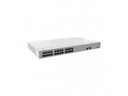 Неуправляемый коммутатор Huawei eKitEngine S110-24LP2SR / 24 GE PoE+ / 2 GE SFP / 124W PoE / IP20
