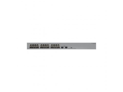 Коммутатор Huawei eKitEngine S110-24T2SR / 24 Port Gigabit Unmanaged Switch / 24 x 10/100/1000BASE-T / 2 x GE SFP / MAC Address Table 8K / IP20 Protection