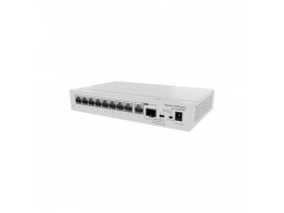 Неуправляемый коммутатор Huawei eKitEngine S110-8P2ST / 8 Gigabit PoE+ Ports / 1x GE SFP Uplink / 1x 10/100/1000BASE-T Uplink
